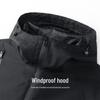 Mark Fairwhale Men's Hooded Windproof Casual Jacket