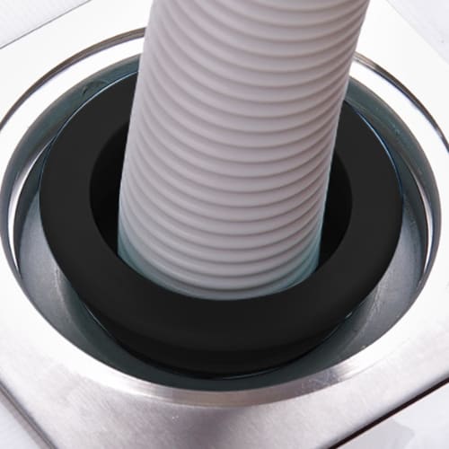 Drain Cover, Odor-Proof Cap, Sewer Deodorizing Cover, Washing Machine Drain Cover, Sewer Pipe Seal Ring for Laundry Room, Bathroom, Bathtub, and Kitch