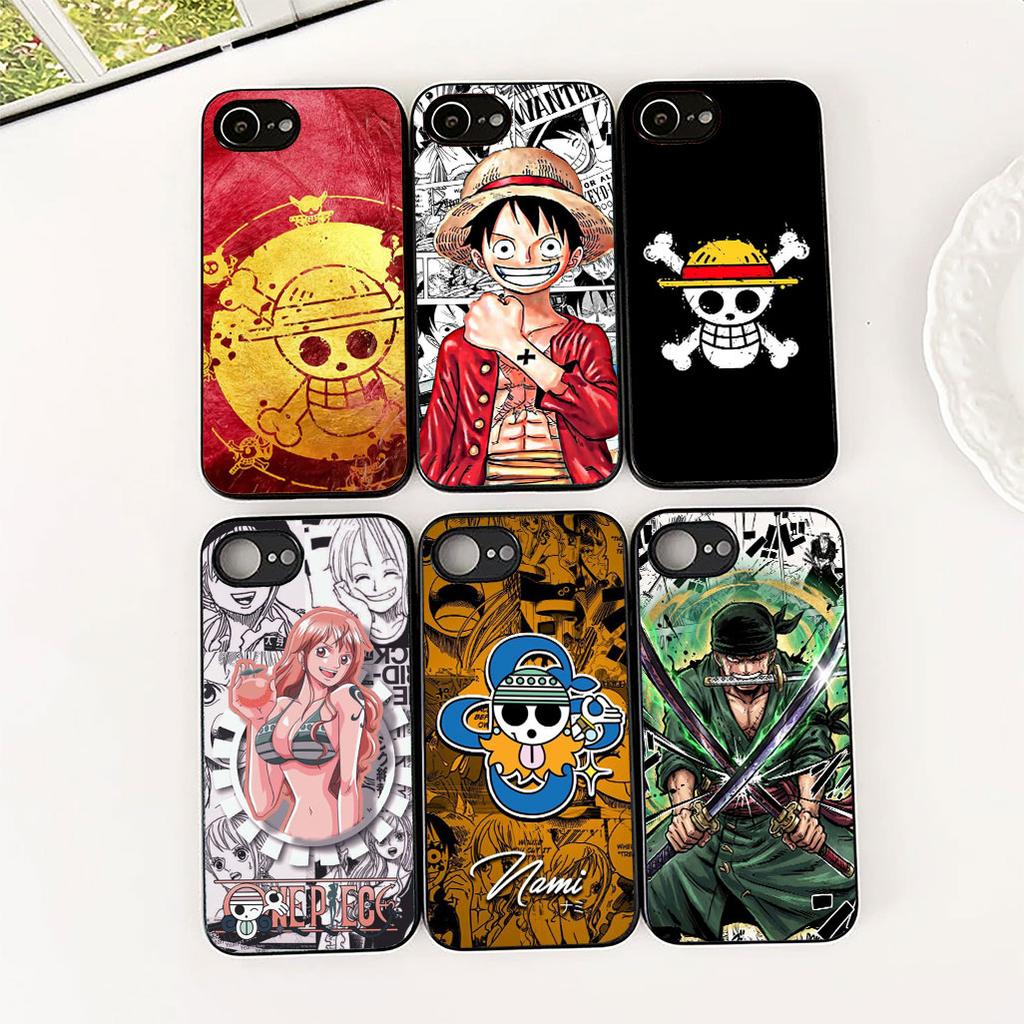 Protective Cover for Xiaomi Redmi 15 15C A3 A4 A5 9A 9C NFC Note 9  Pro Casing Phone Case Roronoa Zoro Nami One Luffy Pieces