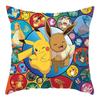 Cartoon Throw Pillow Covers Living Room Decoration Printed Sofa Cushion Cover Polyester Soft Pillowcase