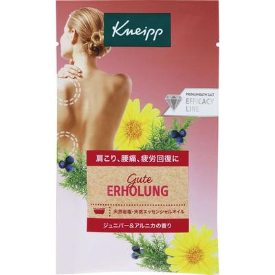 Kneipp Badesalz Wacholder Arnika Duft 50g