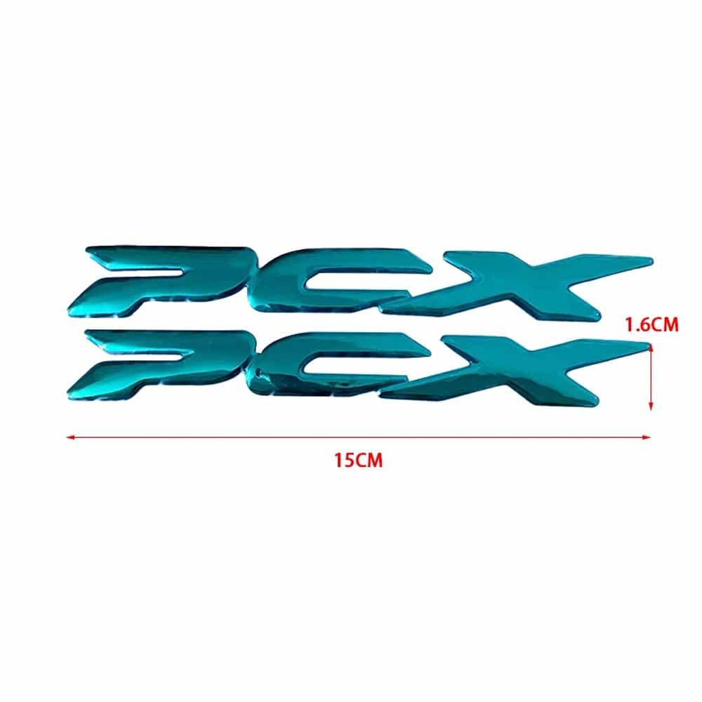 For PCX160 2025 jk05 kf47 Pcx160 PCX150 PCX125 PCX Motorcycle Accessories Sticker Emblem Badge