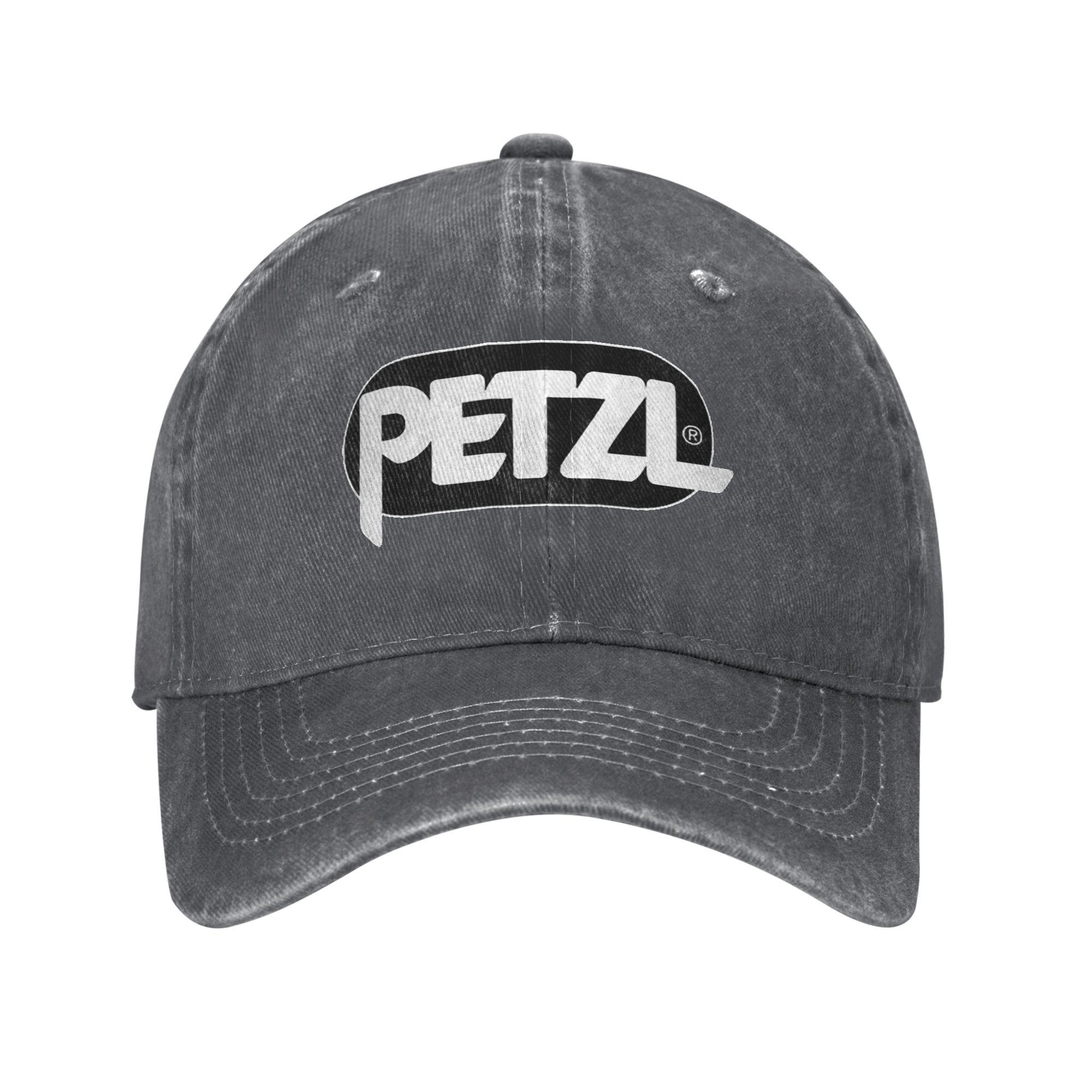 

Спортивне скелелазіння Petzl Денім Бейсболки Snapback Бейсбольні кепки Дихаючі Кашкети Для вулиці Чоловічі та Жіночі One Size