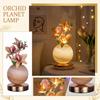 Artificial Phalaenopsis Planet for Home Decor