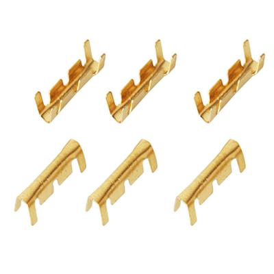 100Pcs Wiring Docking Connector Line Pressing Quick Connect Crimp Terminals