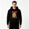 Men's Sailor Chef Print Pullover Hoodie Casual Warm Long Sleeve Hooded Sweatshirt for Food Lovers