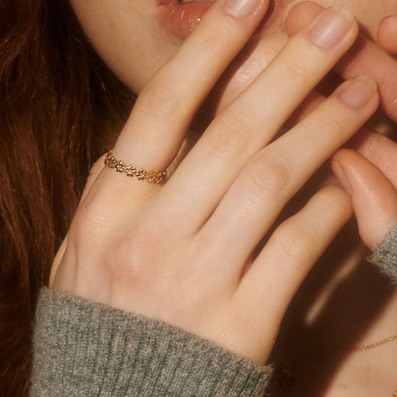 BSWAN Daisy ring of that moment