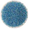 Solid Color 2/3/4mm Glass Seed Beads, Silver Lined, Dyed AB Cream, Round for Handmade Beading & Bracelets.