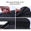 Car Storage Bag, Car Soft Storage Box Trunk Bag Travel Storage Organizer Holder Car Accessories Deep Grey