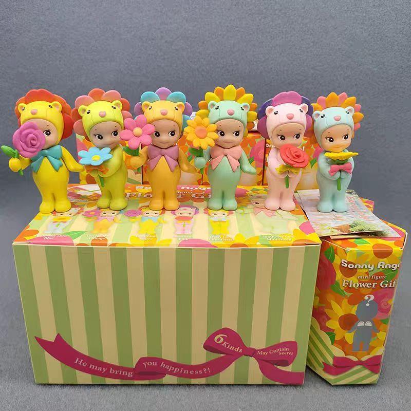 Sonny Angel Blind Box Mystery Box Dinosaur Series Mini Anime Figurines Car Ornaments Children's Christmas and Birthday Gifts