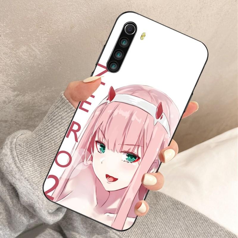 

Чехол для телефона Darling In The Franxx ZERO TWO для Xiaomi Redmi Note 11 10 9T 8 7 Pro Redmi 10 9 9A 9C 8 7 6, мягкий черный чехол для телефона Redmi Note11-11S 4G