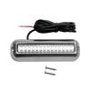 LED Φως σκάφους, 42 LED Αδιάβροχο 316 από ανοξείδωτο ατσάλι υποβρύχιο φως για τραβέρσα σκάφους γιοτ