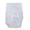 Craft Candle Casting Mould Fantasy Animal Relief Candle Mould, Flexible Body for Soap Base Gypsum Ornament and Resin Casting
