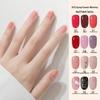 Water-based Peelable Odorless Quick-Dry Nail Polish Top Coat & Strengthener