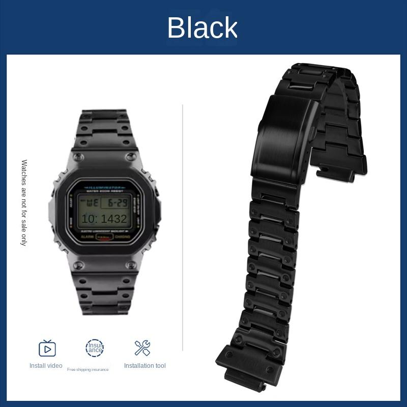 Priekš Casio GW-B5600 DW5600/M5610/GMW-B5000/GA2100/GM-2100 GM5600 Nerūsējošā