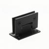 Frameless Glass Shower Door Hinge Rust-Resistant with Clamp