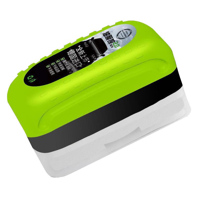 Multifunctional Green Car Degreasing & Oil Film Cleaning Brush for Glass & Windshield Wipers