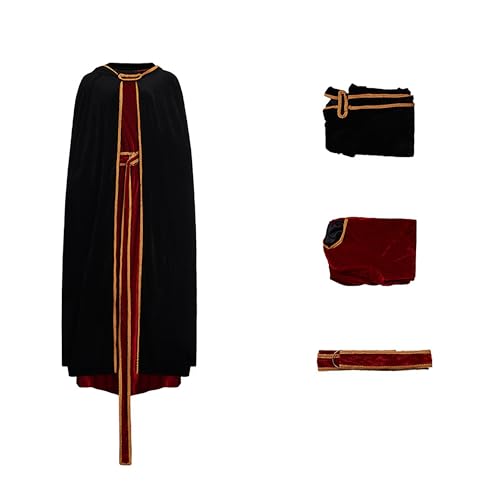 

Костюм Косплей Мать Мидории Готэль, Мать Рапунцель, Костюм Ведьмы с Плащом (Размер L)