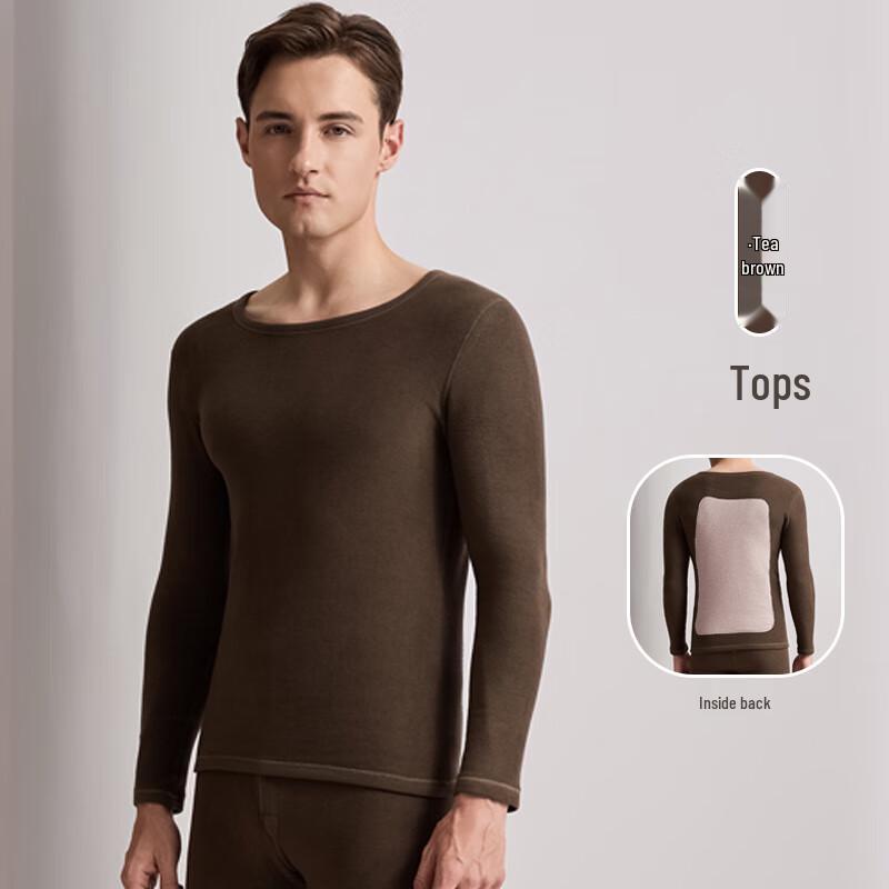 

LCsanyp Men s Thick Thermal Underwear & Loungewear One Size