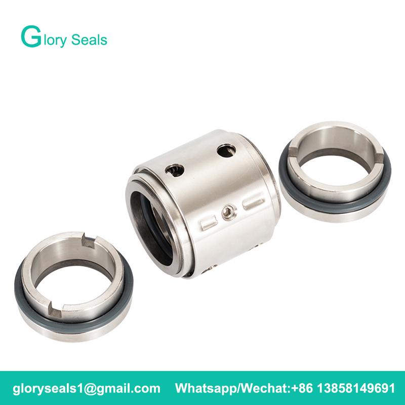 Type 202UU 202-25/30/35/40/45/50/55 Cartridge Double Face Mechanical Seals For Water Pump
