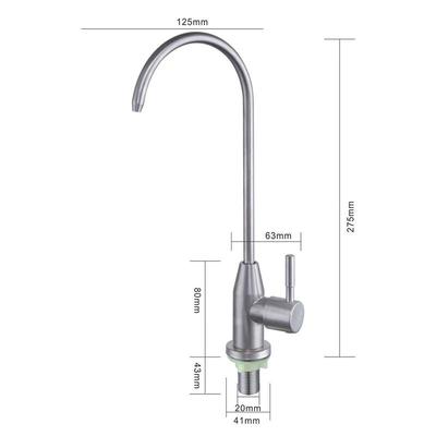 Huangchao 304 Stainless Steel Water Purifier Faucet