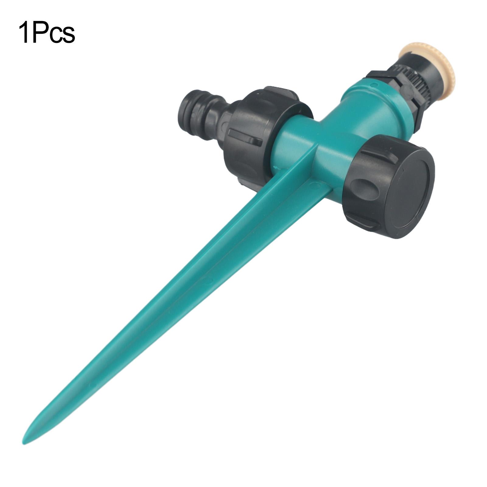 

1 Pcs For 360 Degrees Rotary Scattering Nozzles Sprinklers Garden Gardening Water Watering Garden Accessories зелёный
