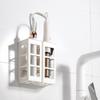 1Pcs Wall Mounted Hair Tool Organizer With Adhesive Backing Perfect For Bathroom Hair Dryer Curling Iron Storage