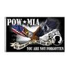 3x5FT Durable Flag POW-MIA You Are Not Forgotten Pow Mia Powmia Military Banner