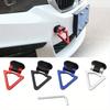 1 pièce Crochet de Remorquage Triangulaire pour Voiture, Crochet de Remorquage Automatique Personnalisé