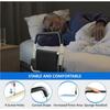 3-in-1 Foldable Bedside Grab Bar Elderly People Using Multipurpose Bedside Safety Handrail With Storage Pouch Bedside Handrail