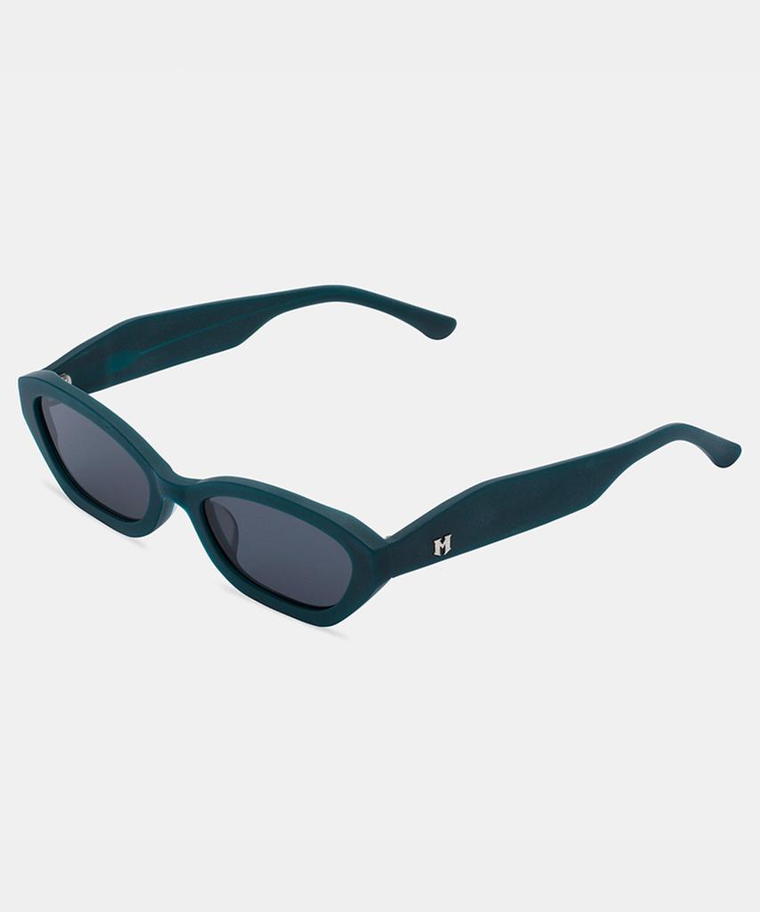 Maeteupeojeu Cy-132 Acetate Sunglass Darkgreen