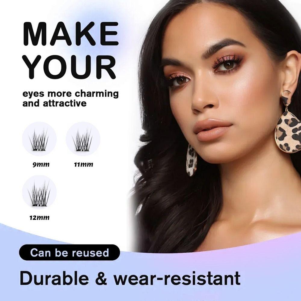 

Lashes Extension Adhesive False Eyelashes Makeup Glue Free Fake Lashes Women/Girls Girlish Heart