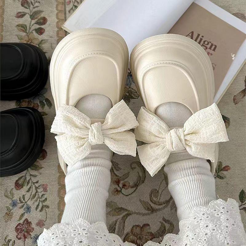 Non-slip retro cool slippers 2025 summer wear new fashionable and versatile high-end thick-soled bag head hole shoes women