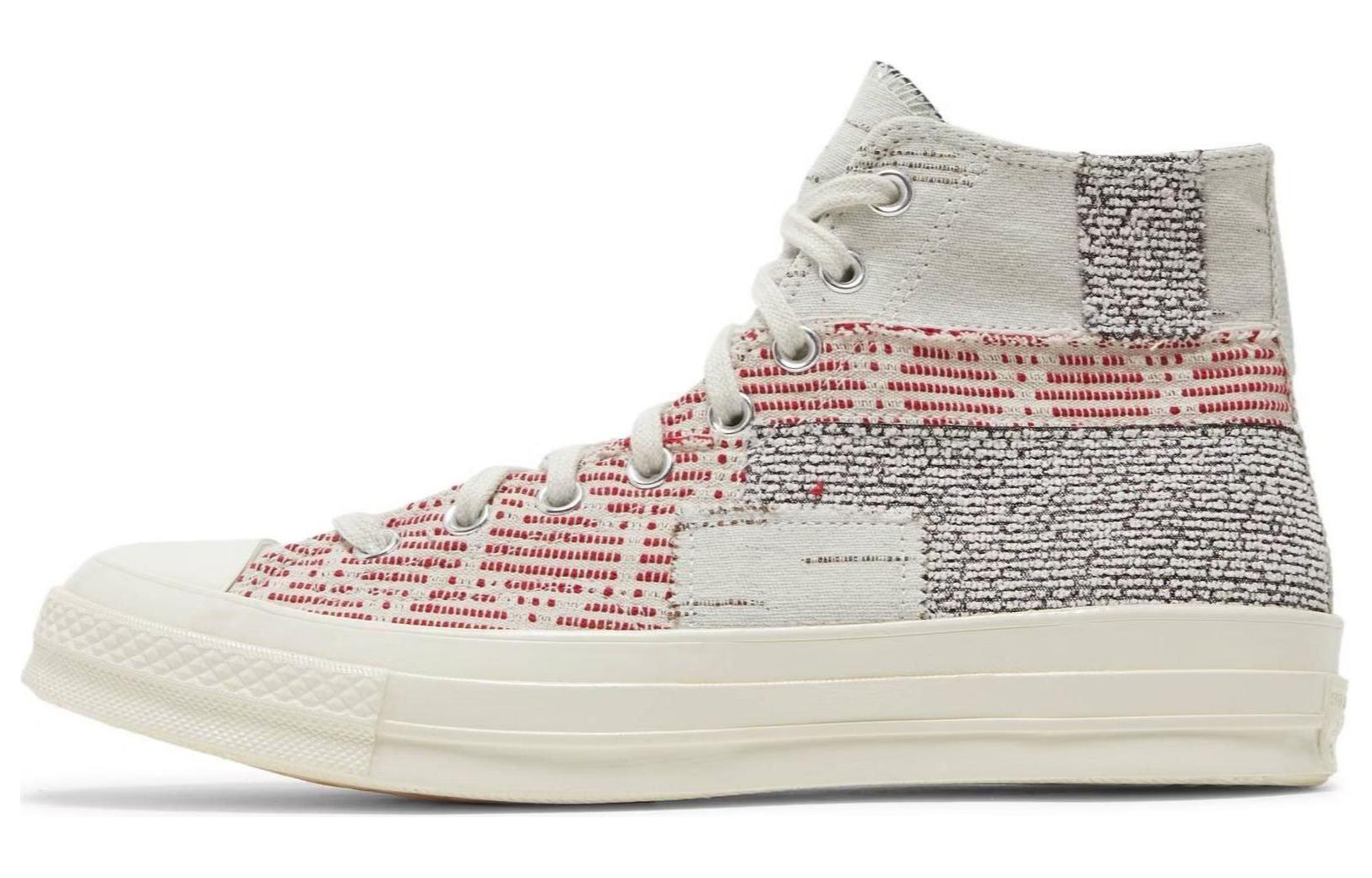 

Chuck 70 Converse High Patchwork - Twill 170059C 36.5