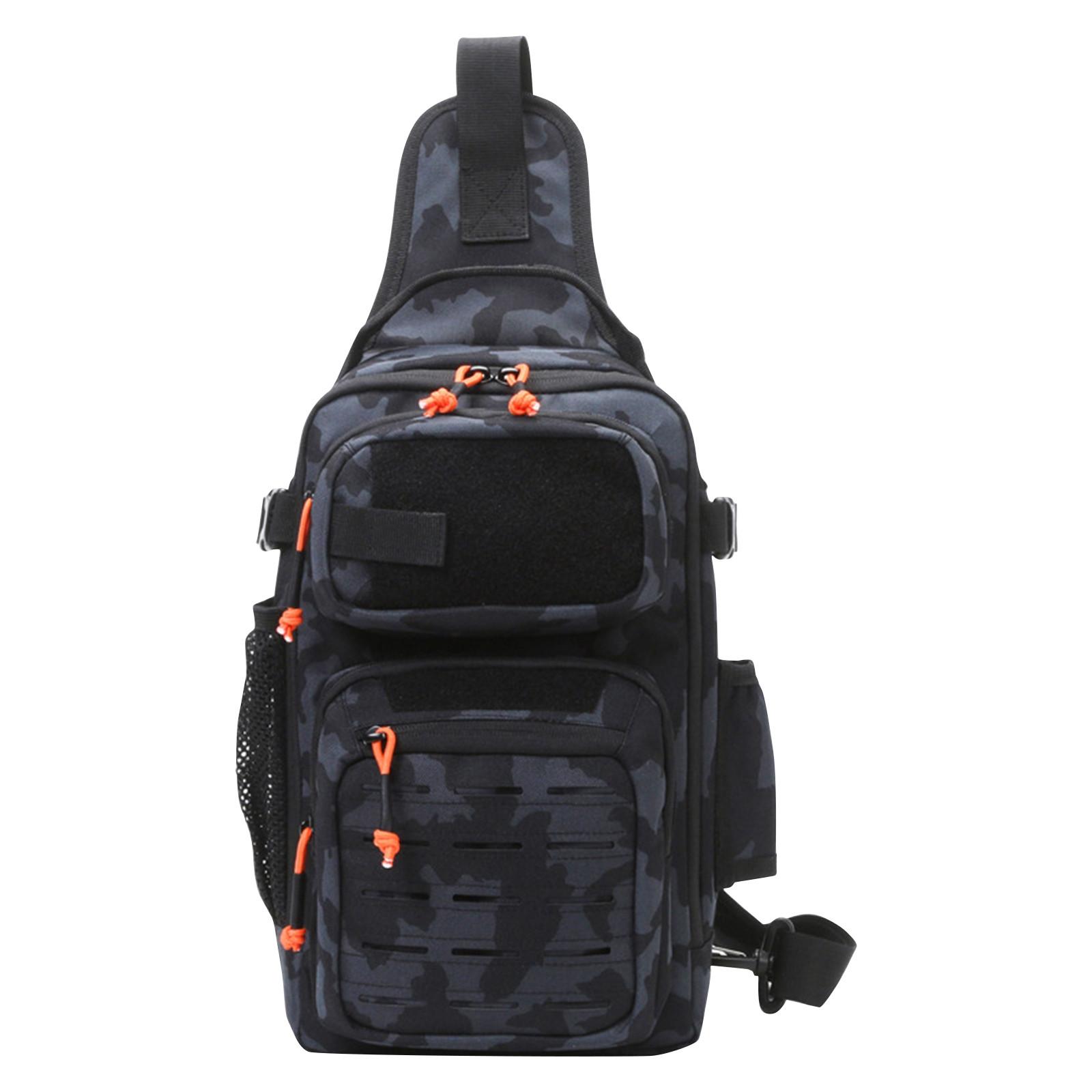 

Рыболовная сумка через плечо - Легкий рыболовный рюкзак - Магазин снастей и оборудования - Подарки для мужчин One Size