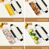 Noodle Storage Box Food Grade Storage Container Canned Spaghetti Hanging Noodles Box Sealed Jar For Whole Grains And Cereals YLE606