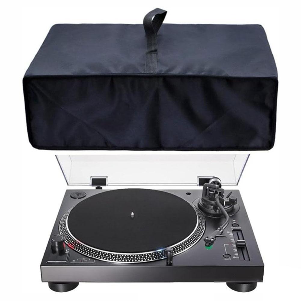 Turntable Dust Cover, Vinyl Record Player Protector,Waterproof Scratch-resistant Office Printer Cover Protective Cloth 18.9*15.7