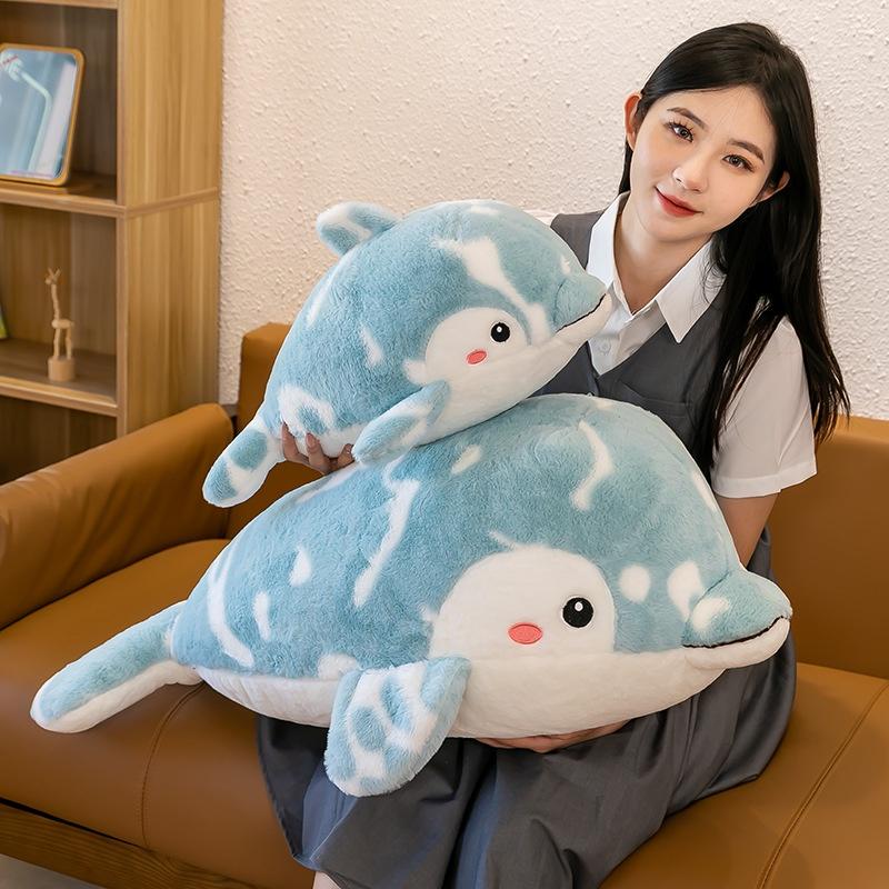 Dolphin Plush Toy Wholesale For Girls, Soft And Huggable Birthday Gift, Cute Animal Design