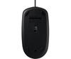 ELECOM Business Mouse, Wired Optical Mouse, Type-C, 3 Buttons, Environmentally Friendly Packaging, Black, M-K8URCBK