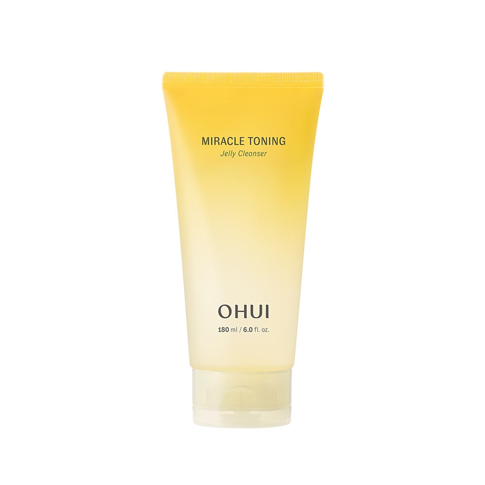 OHUI Miracle Toning Jelly Cleanser 180ml