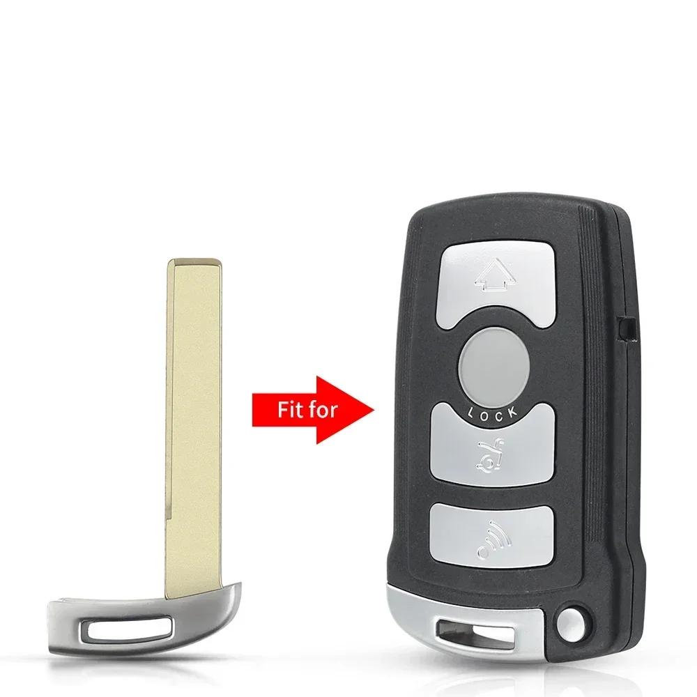 KEYYOU 10PCS Replacement ert Blade For BMW 1 3 5 Series F10 F20 F30 F40 Emergency Keyless Remote Smart Car Key ert Blade