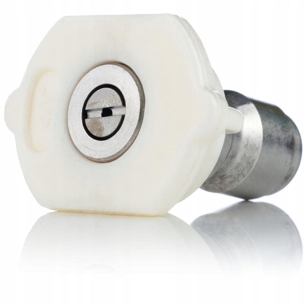 Rosfix Zestaw 5 Dysz I Pistolet Do Myjki Ciśnieniowej – 300 Bar, 4350 PSI | Adapter Easy!Lock M22 | Do Elewacji I Pojazdów