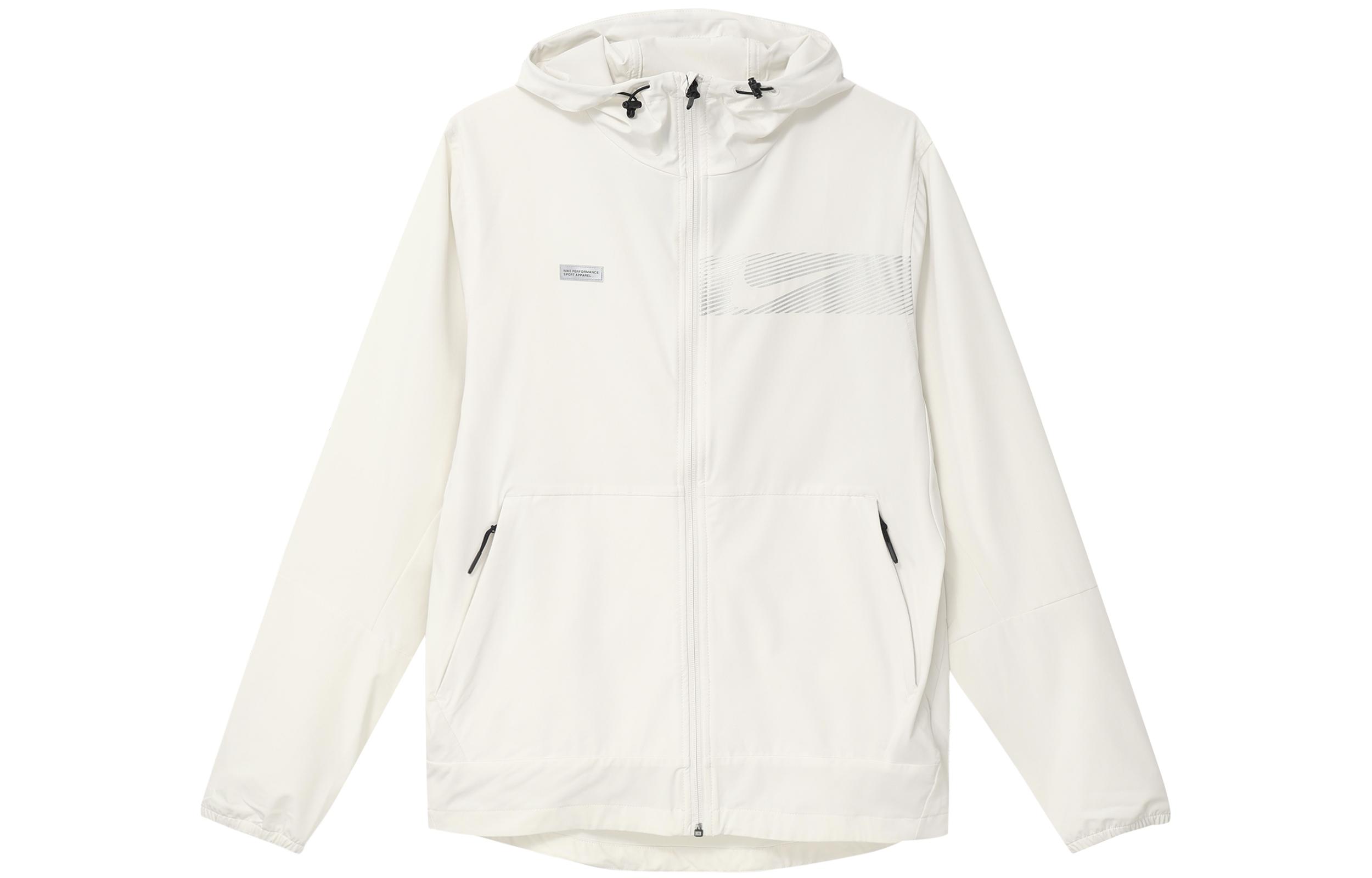 Nike Jackets Men s White Hooded Moderate Other FB8559-030 L