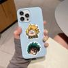 50Pcs My Hero Academia Stickers DIY Decoration Waterproof Skateboard Notebook Luggage Laptop Phone Fridge Decals