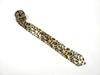[F NODE] Leopard Print Narrow Tie, Slim Tie, 5.5cm Wide, Polyester, Stylish Slim Tie