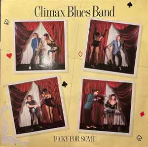 

LP Record CLIMAX BLUES BAND Lucky For Some K56962 Warner Bros. Re 1981 Germany Rock Used