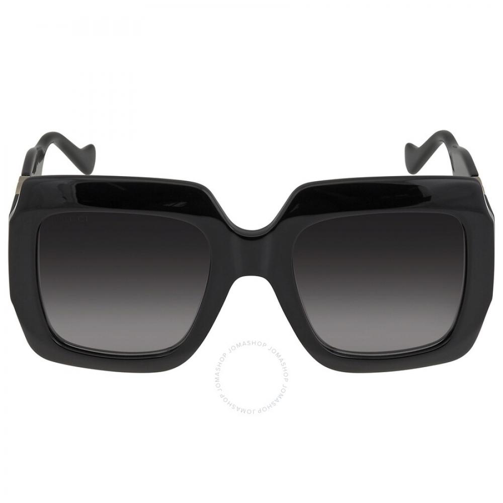 

Gucci Grey Gradient Square Ladies Sunglasses GG1022S 006 54