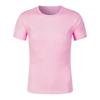 Marathon Breathable Quick-Dry Sweat-Absorbing Running Shirt - Short Sleeve Crew Neck