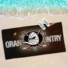 A-Anaheim D-Ducks Mikrofaser Strandtuch Saugfähig Schnelltrocknend Weich Yoga Schwimmen Resort Bergsteigen Handtuch