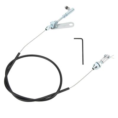 24in Gaszug Universal ABS Edelstahl Rostfrei Hochleistung für SB V8 Motor
